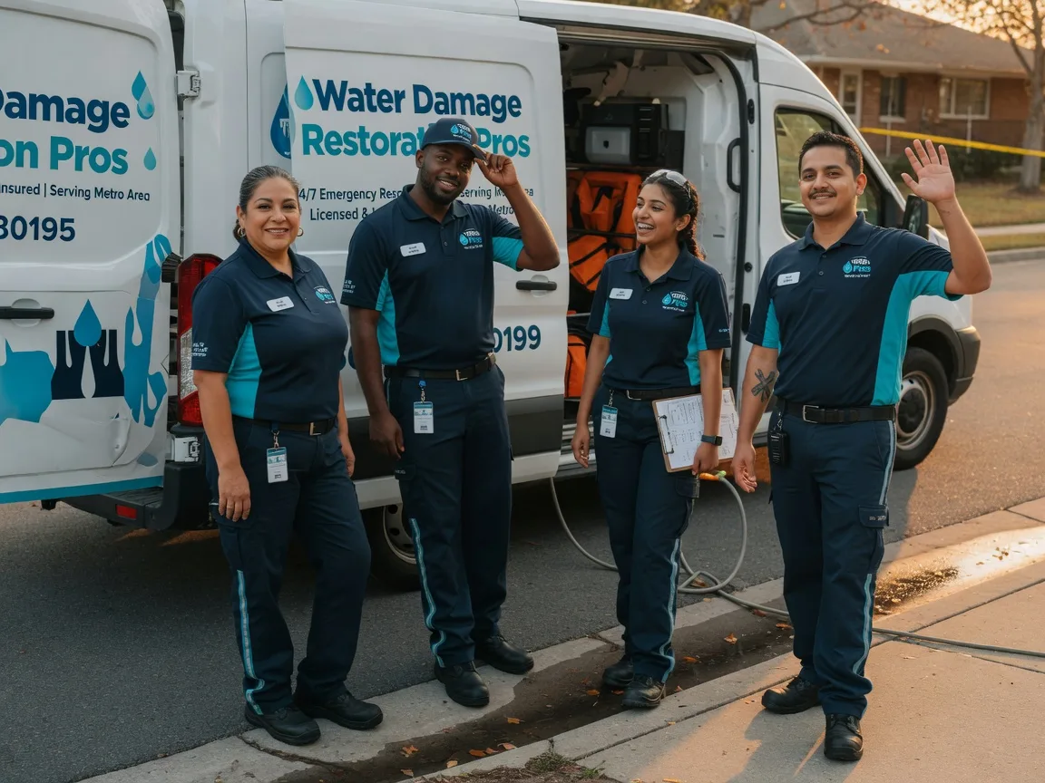 Water Damage Restoration company in Ludowici, GA