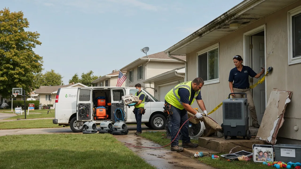 Water Damage Restoration in Ludowici, GA near me